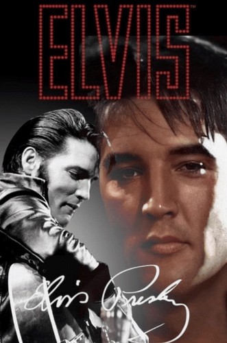 Elvis presley poster 50cm - poster, x