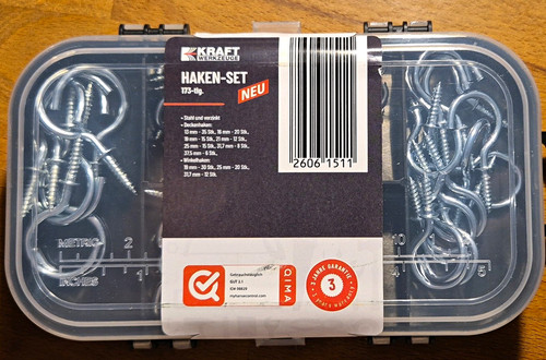 Kraft werkzeuge haken set - kraft,