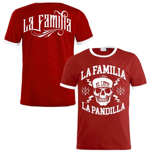 Shirt familia fck - familia,