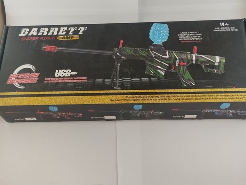 Barrett sniper rifle - sniper,