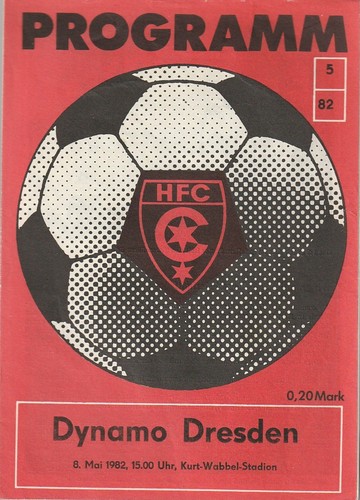Programmheft hfc dynamo - programmheft,