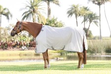 Amigo Bug Rug ohne Halsteil 130 silver/titanium grey&silver