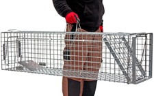 120x34x34 cm  Fuchsfalle