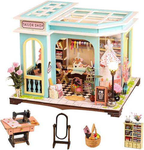 Miniatur haus puppenhaus kit - miniatur,