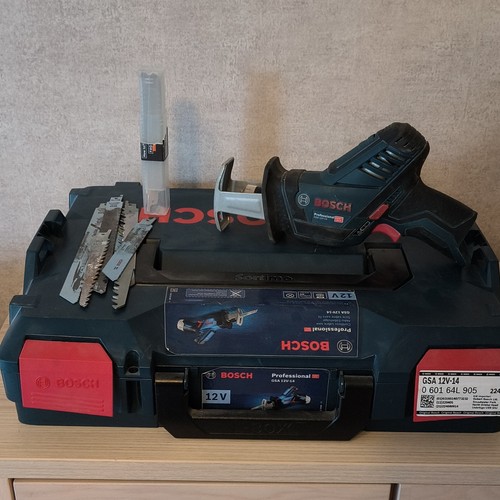 Bosch gsa 12v - bosch, professional