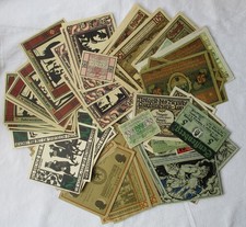 Collection of 100 Banknotes