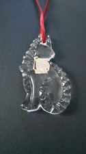 Nachtmann Katzen Ornament Bleikristall