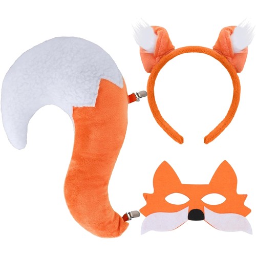Kostüm set fuchs - kostüm,