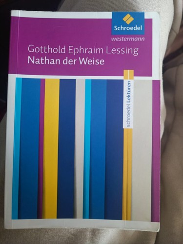 Nathan der weise textausgabe - der,