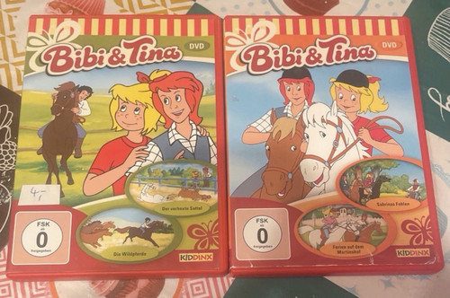 Kiddinx bibi tina 2x dvd - kiddinx,