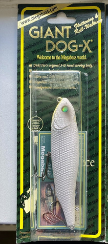 Megabass giant dog white - megabass,