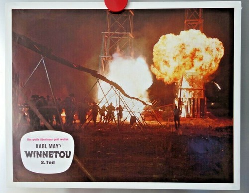 Filmplakat winnetou karl - filmplakat,