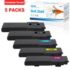 XXL TONER Kartuschen für DELL