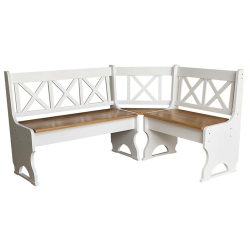 Kiefer eckbank massivholz - kiefer,