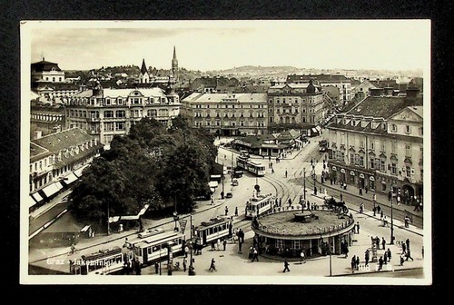 Graz jakominiplatz kiosk - jakominiplatz,,