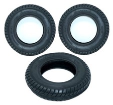 3x 8" Leichtlauf Reifen 8 1/2