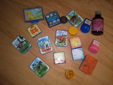 Stempelset für Kinder/ Stempelfarbe/2x Stempelkissen 