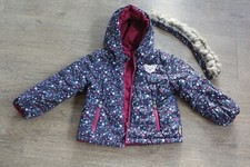 Steiff supersüße Winterjacke Wendejacke 2 in 1  ❤️Gr. 98 2-3 Jahre top Zustand