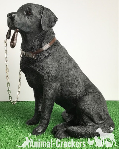 Schwarzer labrador 18cm - labrador,