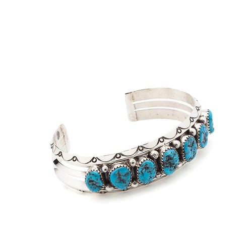 Navajo türkis armreif - navajo,