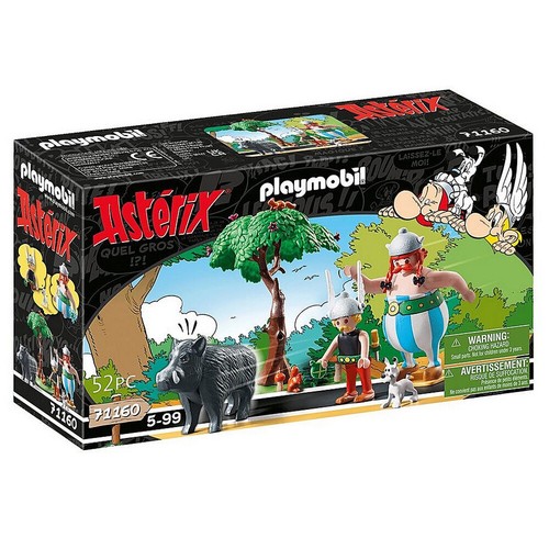 Playmobil asterix and obelix - and,