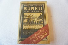 1947 Swiss Railway Timetable