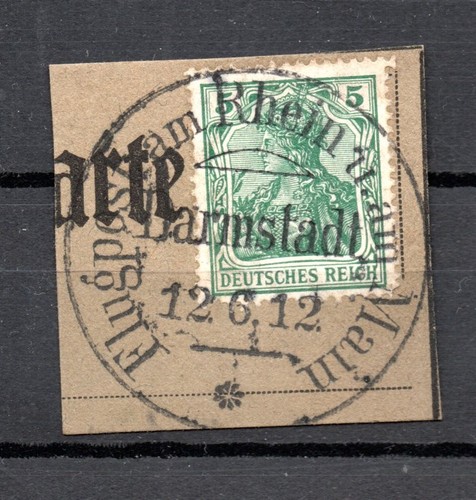 1912 freimarke germania - dr,
