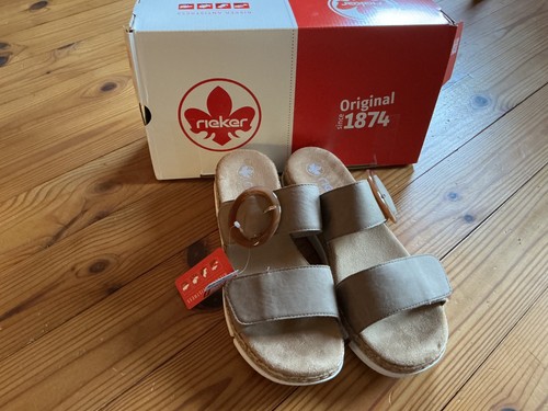 Rieker pantolette 38 neu - gr., 38,neu