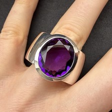 Moderner Designer Ring 925