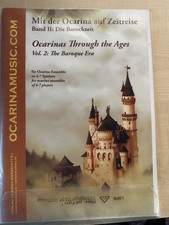 Ocarina Noten Through the Ages die Barockzeit