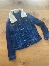 Kinder Marco Polo Jeans Jacke Gr: 116 Blau Top Zustand Mädchen Jungen Unisex