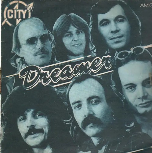 City dreamer amiga - vinyl, lp