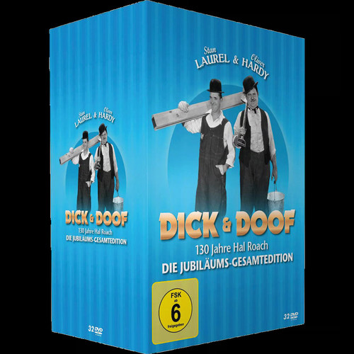 Dick und doof 130 jahre - doof,