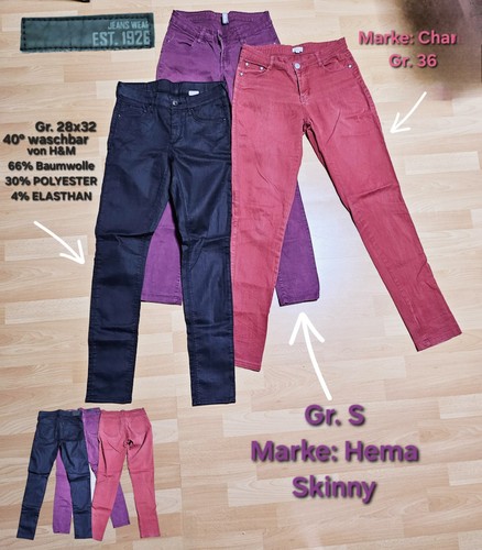 3er hosenset jeans - hosenset, skinny
