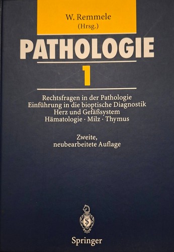 Pathologie remmele - pathologie,, (hrsg.)