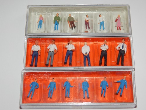 Figuren marke preiser - x, 6