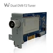 VU+ DVB-T2 Dual Tuner Uno 4K /