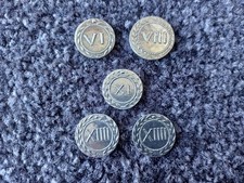 Spintria, Repliken von antiken