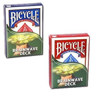 Bicycle brainwave deck - bicycle-, rot