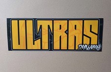 AUFKLEBER ULTRAS FANS DYNAMO