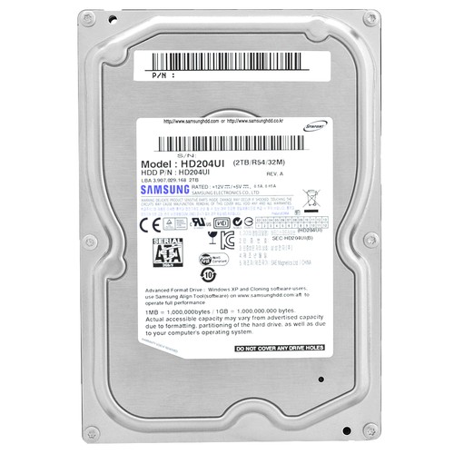 Festplatte samsung hd204ui - hd204ui, 2tb