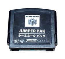 Orig N64 Jumper Pak für