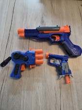 3er Set Spiele Pistolen