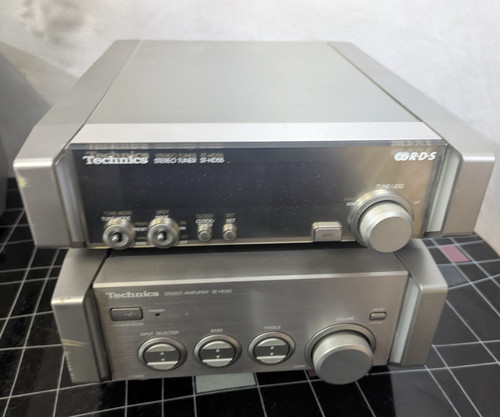 Technics amplifier hd55 - amplifier, se-hd55