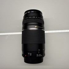 Canon EF 75-300mm F/4-5.6 III