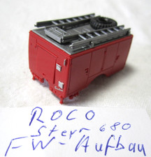 ROCO - Feuerwehr-Aufbau für