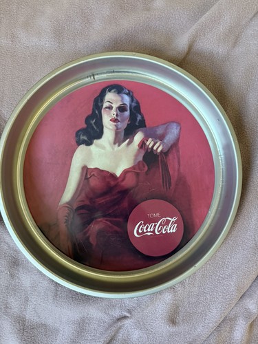 Coca cola serviertablett - coca-cola,