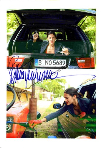 Original autogramm bettina - autogramm,