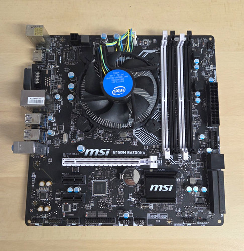 Msi b150m bazooka bundle - b150m,