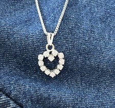 Anhänger Diamant Herz